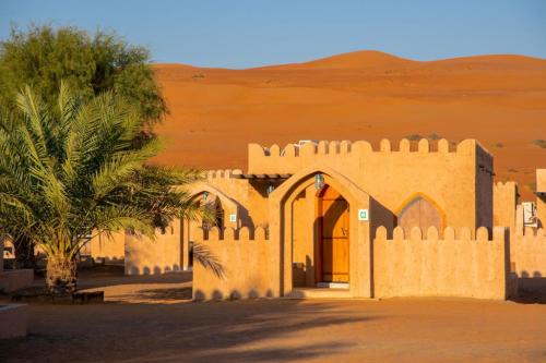 Arabian Oryx Camp